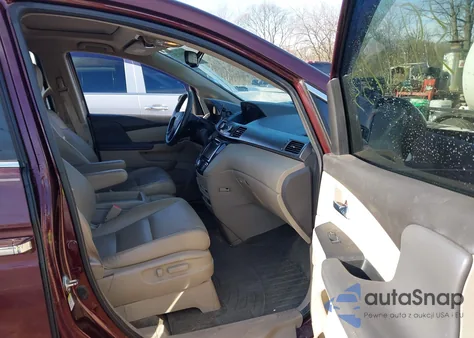 2015 Honda Odyssey Ex-L из США, поврежденный, VIN 5FNRL5H69FB094183